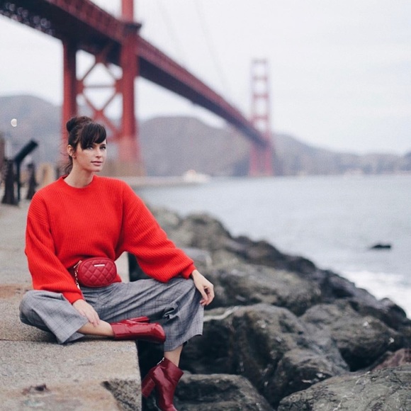 Zara Wild Leg Pants - Picture 4 of 7